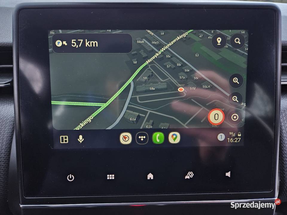 Renault Clio 2021 salon Polska 3x isofix FV 23 serwisowany w ASO