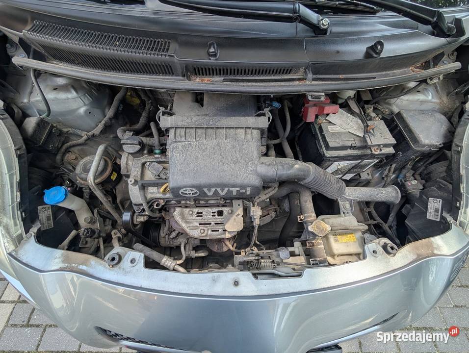 Poszukiwany Yaris 13 oryginalny przebieg