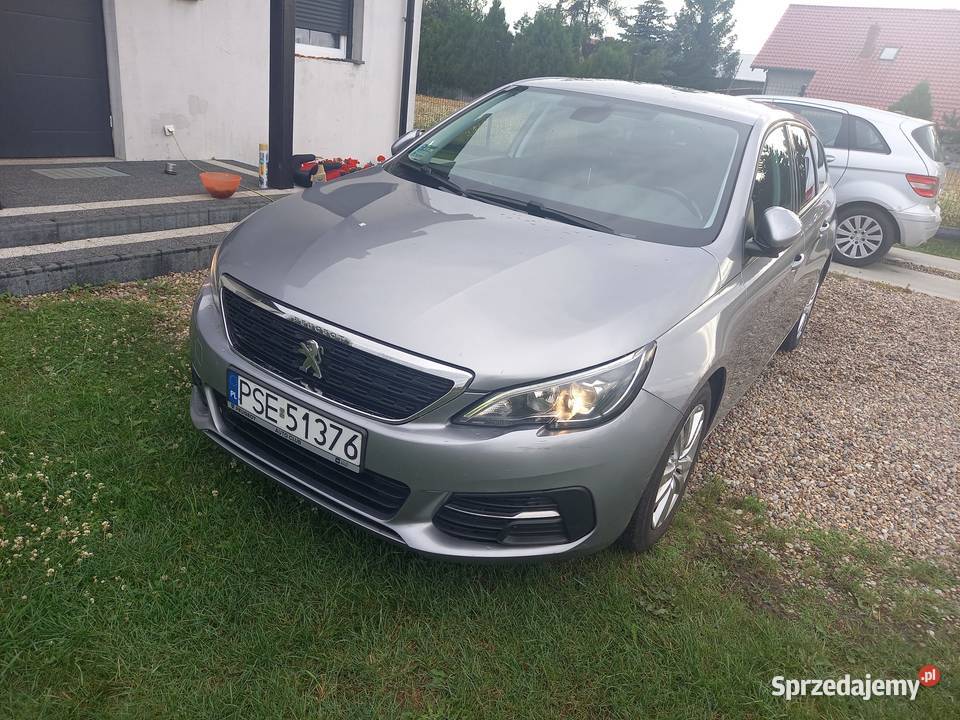 Peugeot 308 bezwypadkowy salon polski ASO ładny Śrem