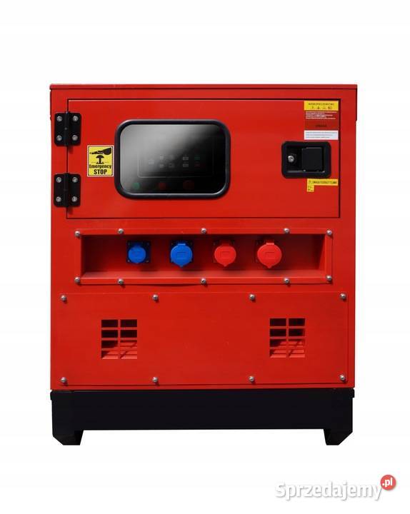 AGREGAT GENERATOR PRĄDOTWÓRCZY 38kVA WYCISZONY Ząbkowice Śląskie