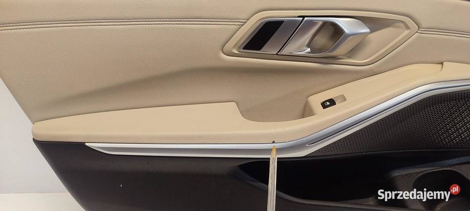 BMW G20 BOCZEK DRZWI LEWY PRZÓD RHD ANGLIK Tapicerki samochodowe sprzedam