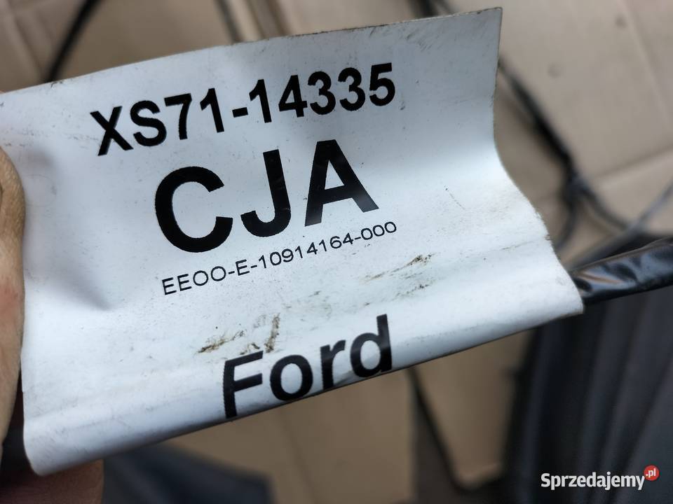 FORD MONDEO MK2 WIĄZKA INSTALACJA ELEKTRYCZNA Kamień-Kolonia
