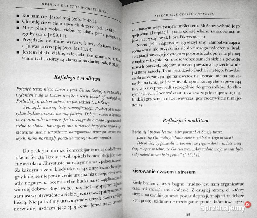 Modlitwy na depresję Terapia duchowością Rachel Chełm