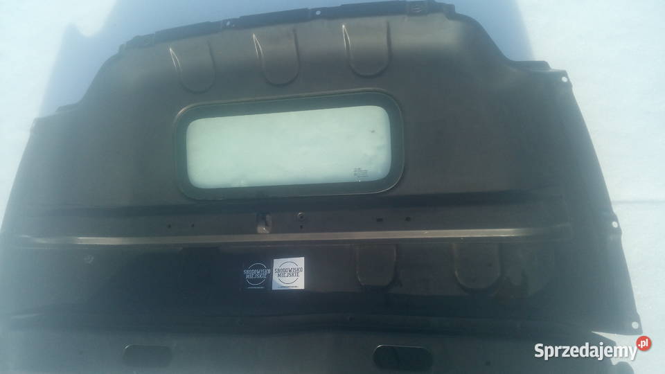 Ściana grodziowa kangoo Renault podlaskie Suwałki