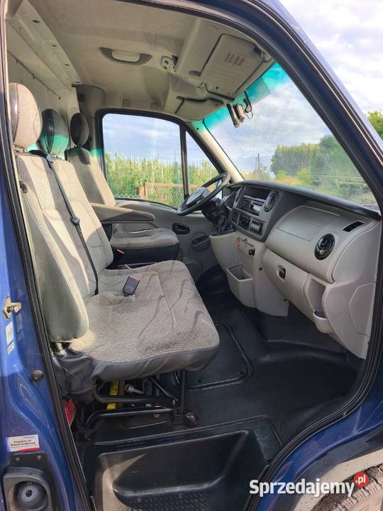 Renault master Rok produkcji 2007 Renault Biała Rawska