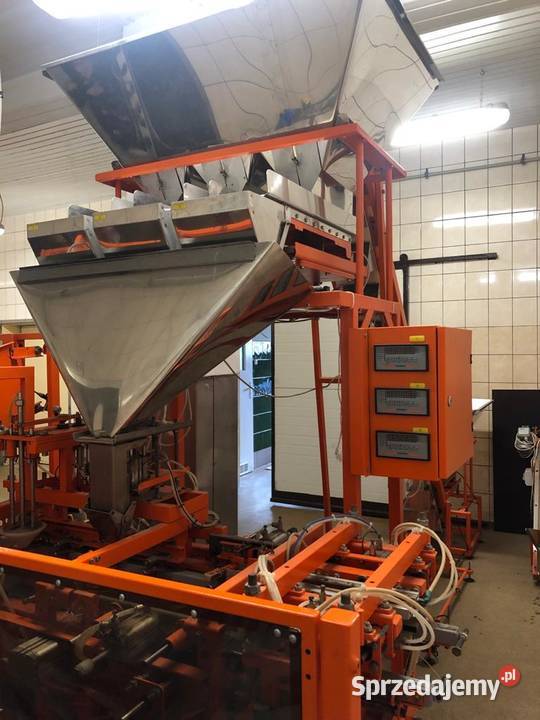 Pakowarka automat do torebek doypack i saszetek Warszawa