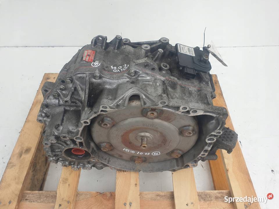 Volvo V70 III 20 D D5 AUTOMATYCZNA SKRZYNIA Części samochodowe