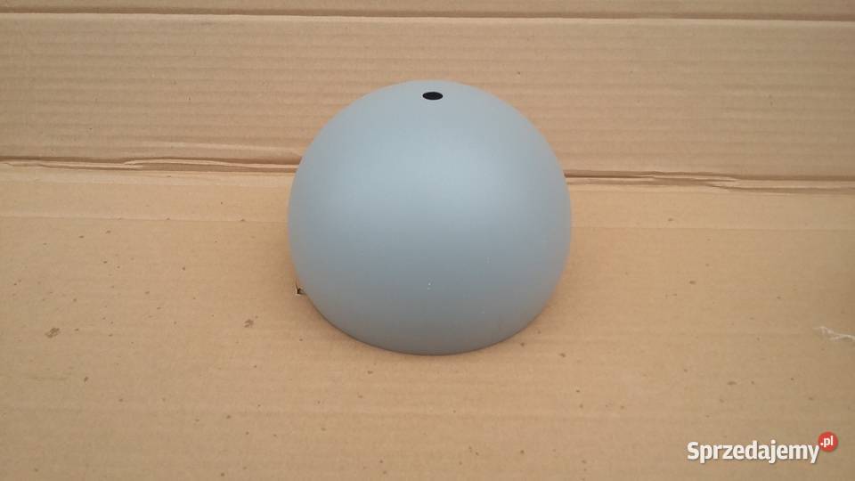 Klosz do lampy 34 kuli kulka metalowa SZARY Dom i Ogród