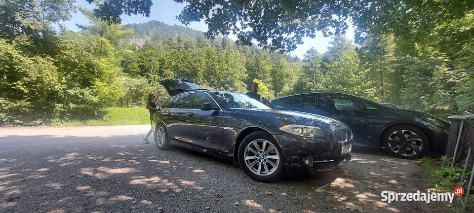 Bmw 520d lakier metallic Warszawa sprzedam