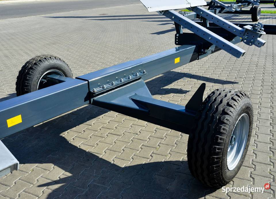 Wózek jednoosiowy do transportu hederow VL25 TM Lublin sprzedam