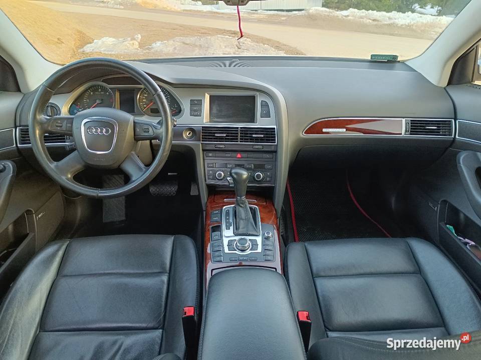 Audi A6 C6 30 TDI Quattro dociągikey less 233KM Zakopane