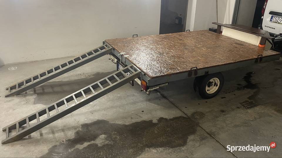 Przyczepka lekka platforma laweta Staszów