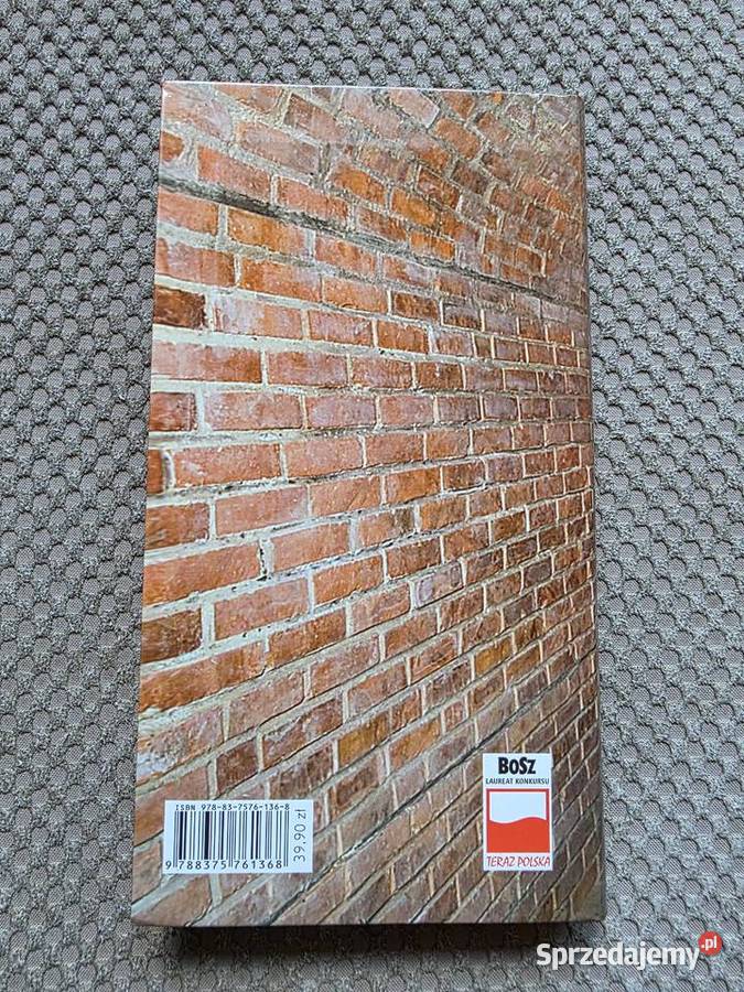 Śladami słynnych zbrodni przewodnik wyd BOSZ ISBN 9788375761368 Książki i Podręczniki Kraków