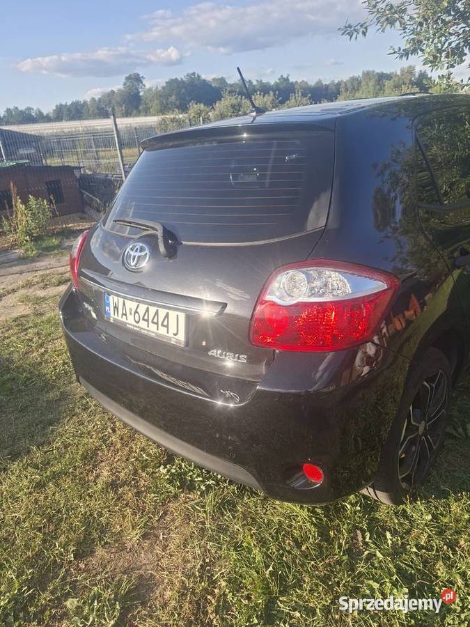 Sprzedam Toyote Auris Rok produkcji 2011 Góra Kalwaria