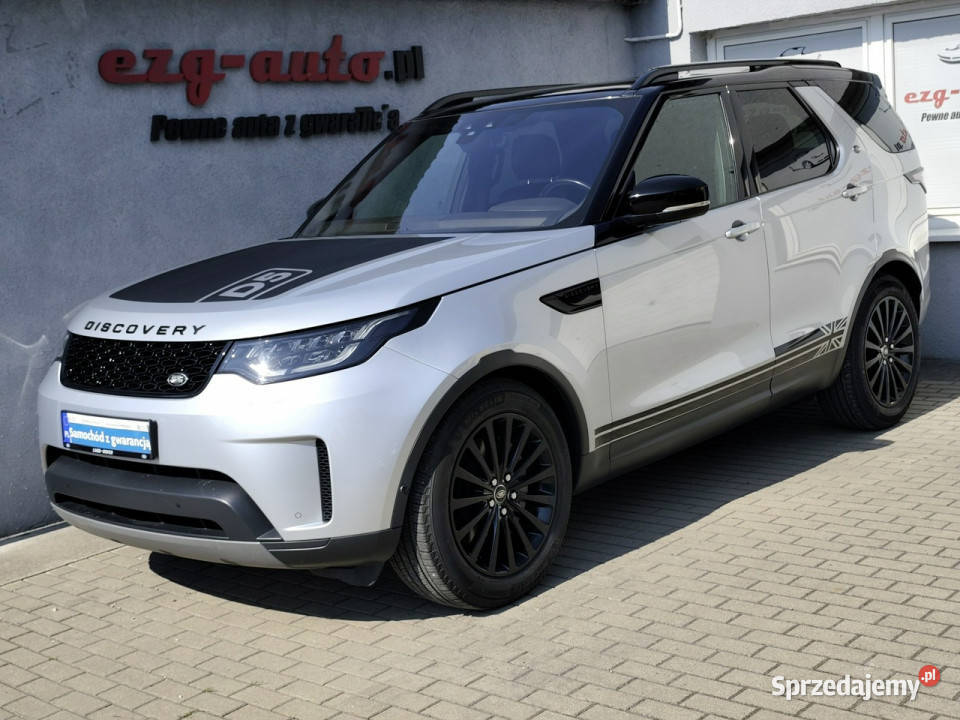 Land Rover Discovery Bogata Gwarancja V 2017 Zgierz