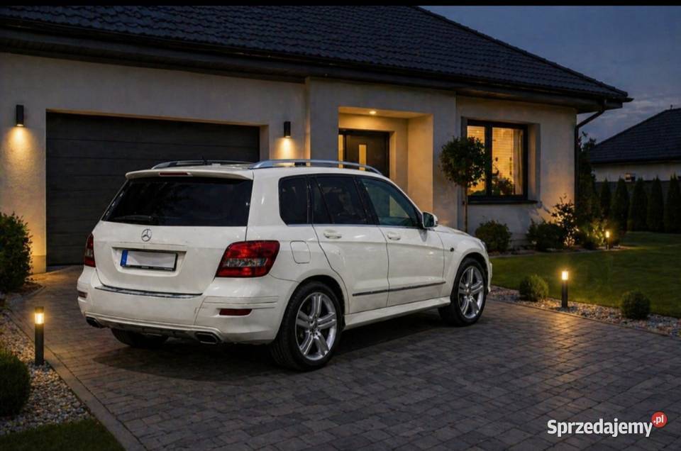 Super mercedes glk zamiana Wałbrzych