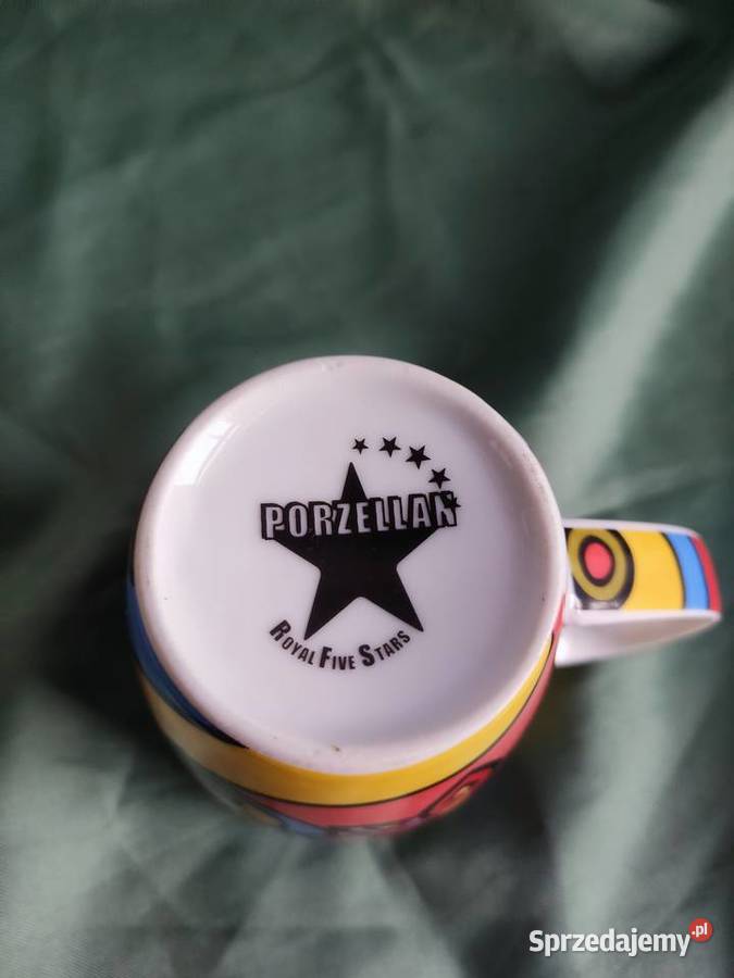 Kubek vintage Royal Five Stars Porzellan Głuchołazy sprzedam