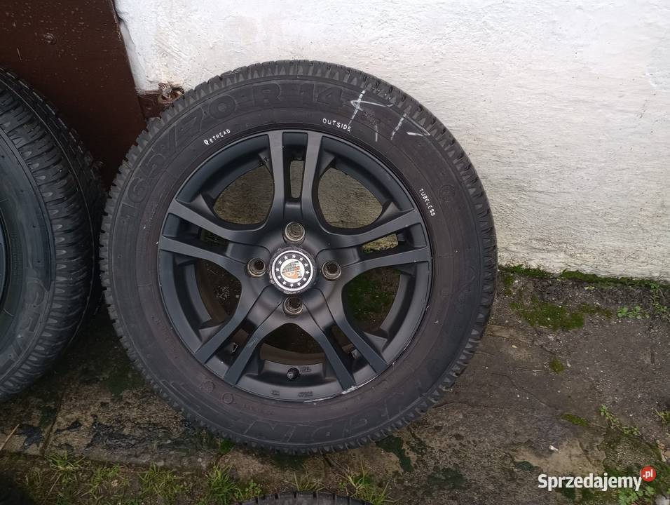 Koła 4x108 14 Ford Fiesta KA Focus Fusion Felgi