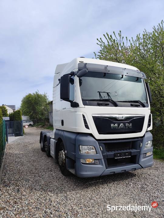 Man TGX 26 500 euro 6 2016 pusher 6x2 Ciągniki siodłowe Gdynia