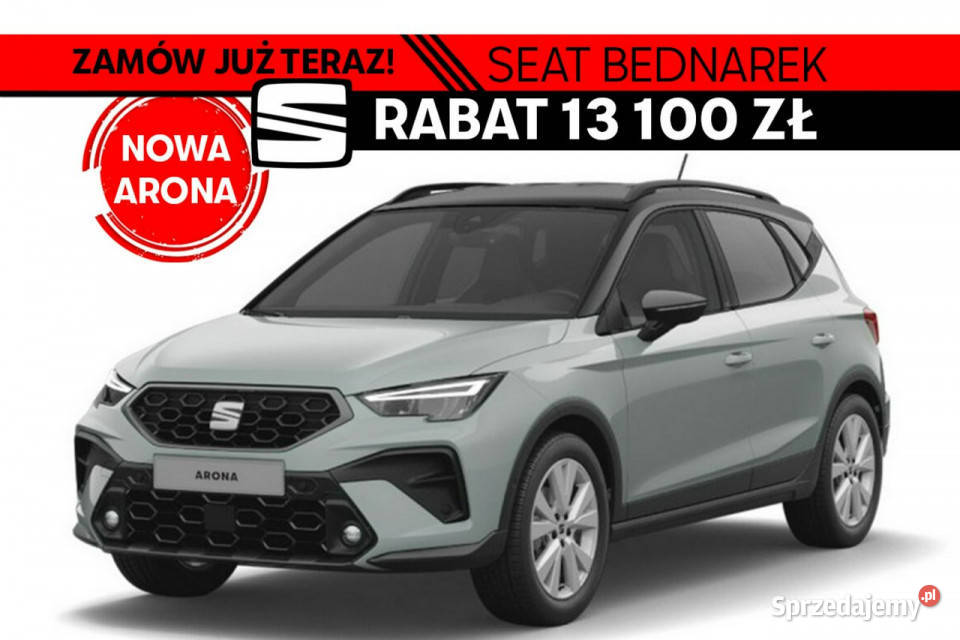Seat Arona FR 15 TSI 150 DSG 4/5 łódzkie Łódź