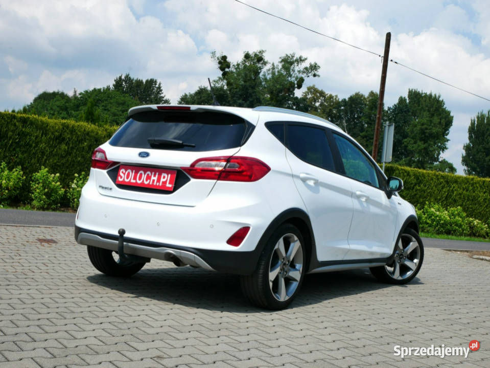 Ford Fiesta 10 85M Eu6 Active Hak Sync Nowe Goczałkowice-Zdrój