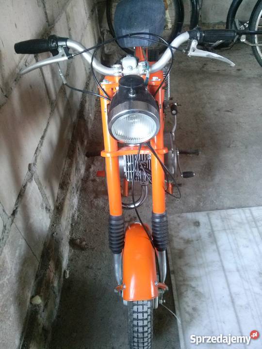 Motorynka Romet Pony M2 części kujawsko-pomorskie Błędowo