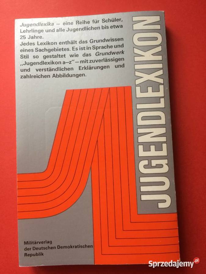 3082 Wojskowy Słownik Młodzieżowy NRD Szczecin