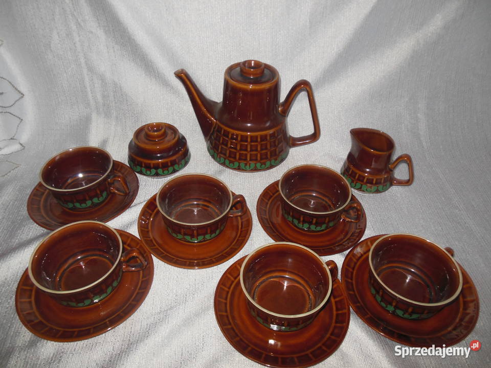 Serwis do kawy PRUSZKÓW z PRLu Kielce