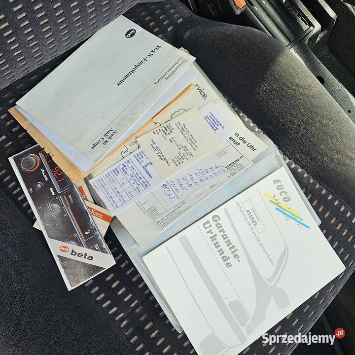 Audi 80 B3 Comfort Edition Audi Glinojeck