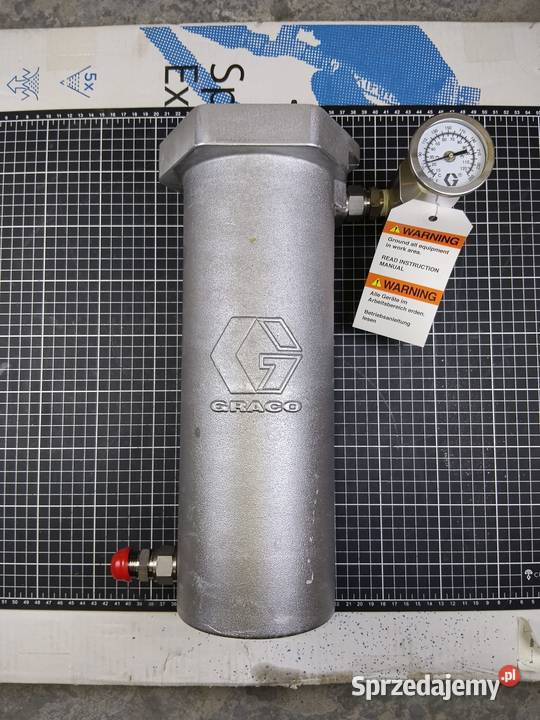 Silnik Atlas Copco LZB46 pompa TOP GEAR Graco sprzedam