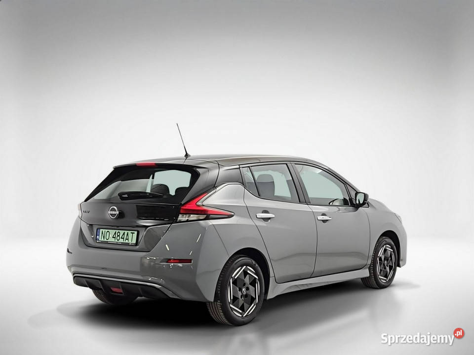 Nissan Leaf 40kWh Acenta Z Polskiego Salonu gniazdo USB mazowieckie Warszawa sprzedam