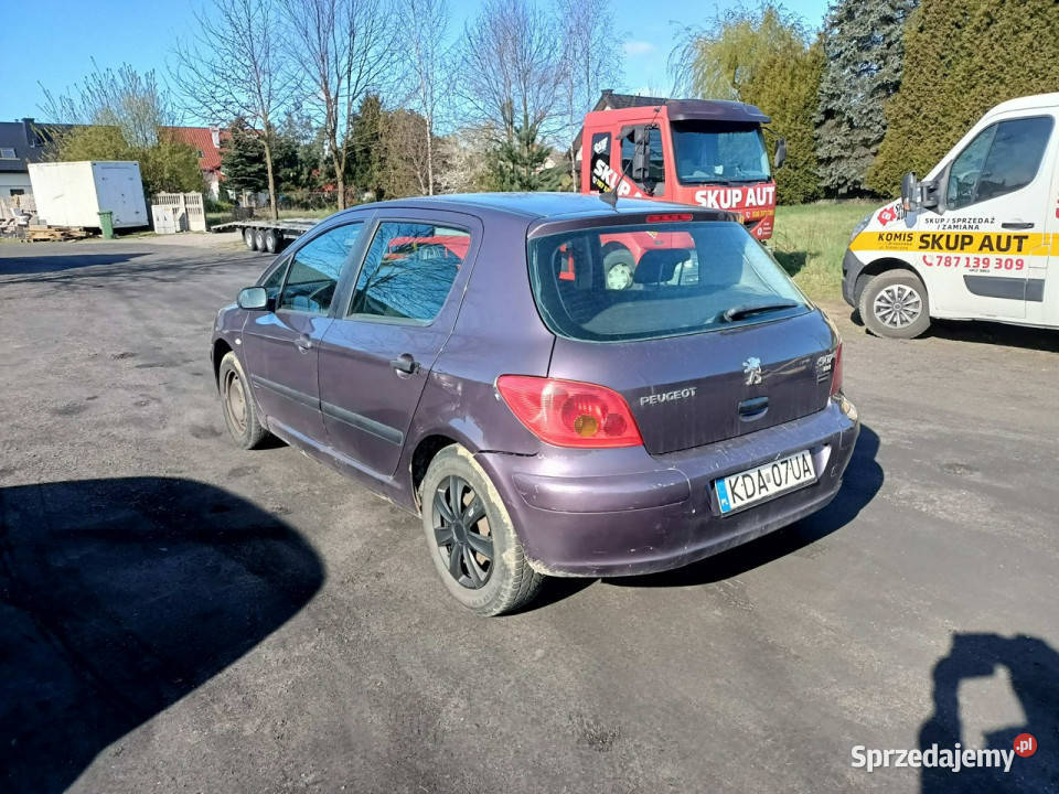 Peugeot 307 Peugeot 307 20HDI 90 05r I 20012005 1997cm3 Tarnów