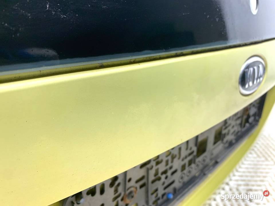 KLAPA TYŁ KIA PICANTO I Hatchback 0412 PASTEL