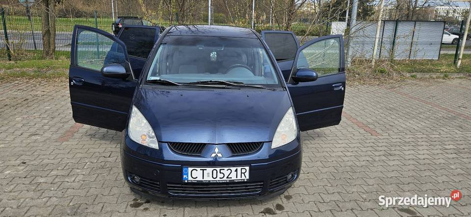 Mitsubishi Colt Rok produkcji 2006 Toruń