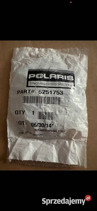 Oryginalne nowe części OEM quad Polaris Lubin