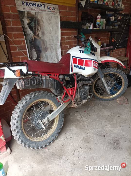 Yamaha XT 600 Tenere Zawichost