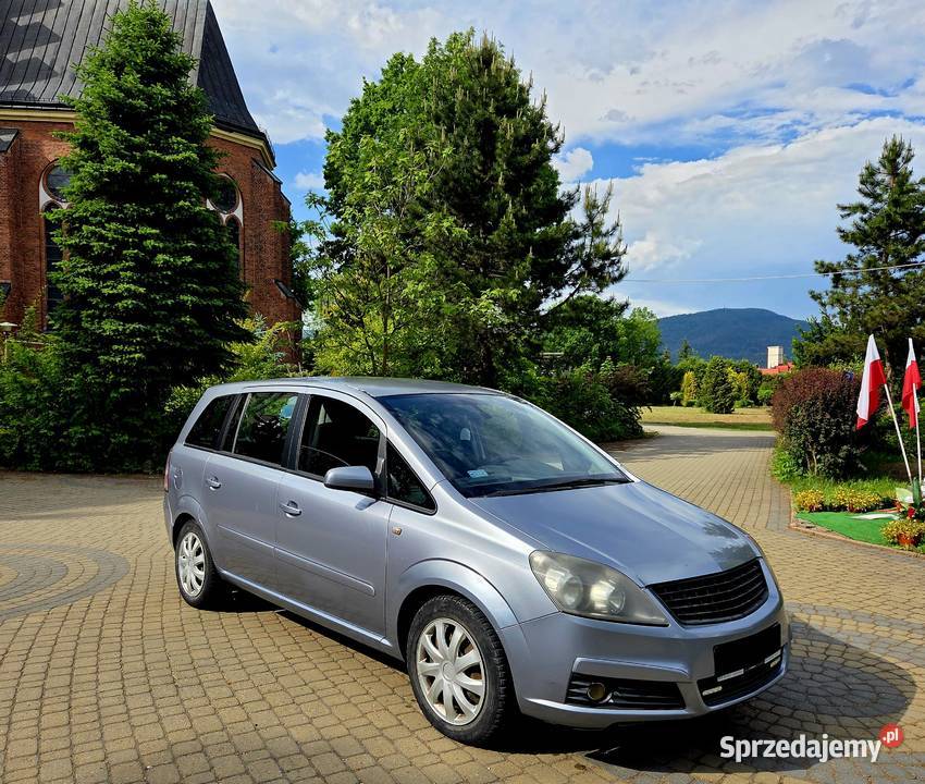 Opel Zafira 150KM Rabka-Zdrój