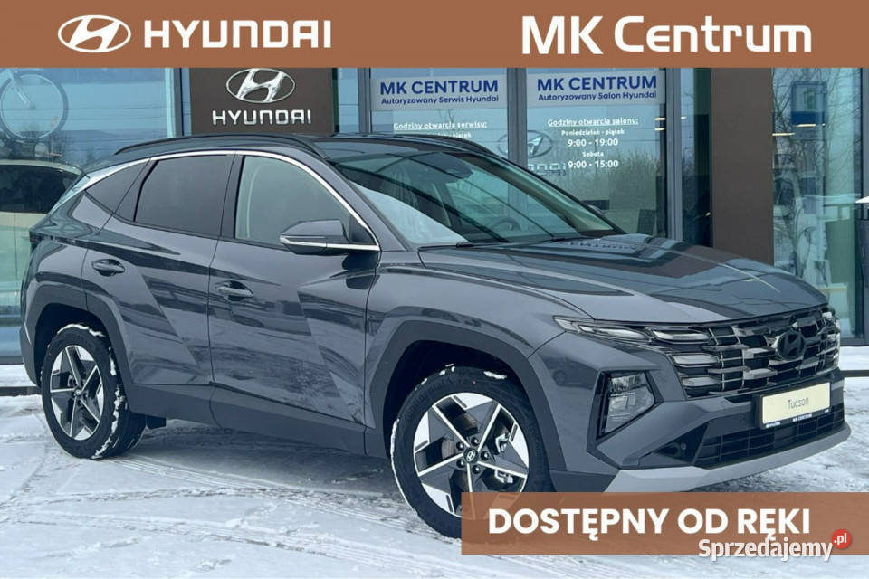 Hyundai Tucson Ubezpieczenie 1 16TGDI HEV 6AT Rok produkcji 2025