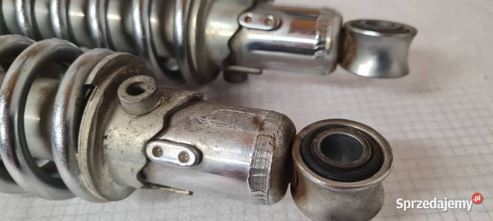 Suzuki Intruder 125 amortyzatory tył komplet Warszawa