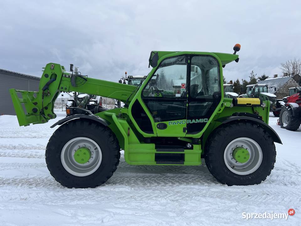 Merlo P 559 CS ładowarka teleskopowa 9 metrów 55 nieuszkodzony Zambrów sprzedam