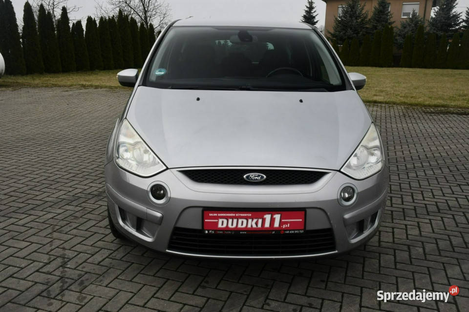 Ford S 20benz 2006 Klimatr 2 S-MAX Kutno