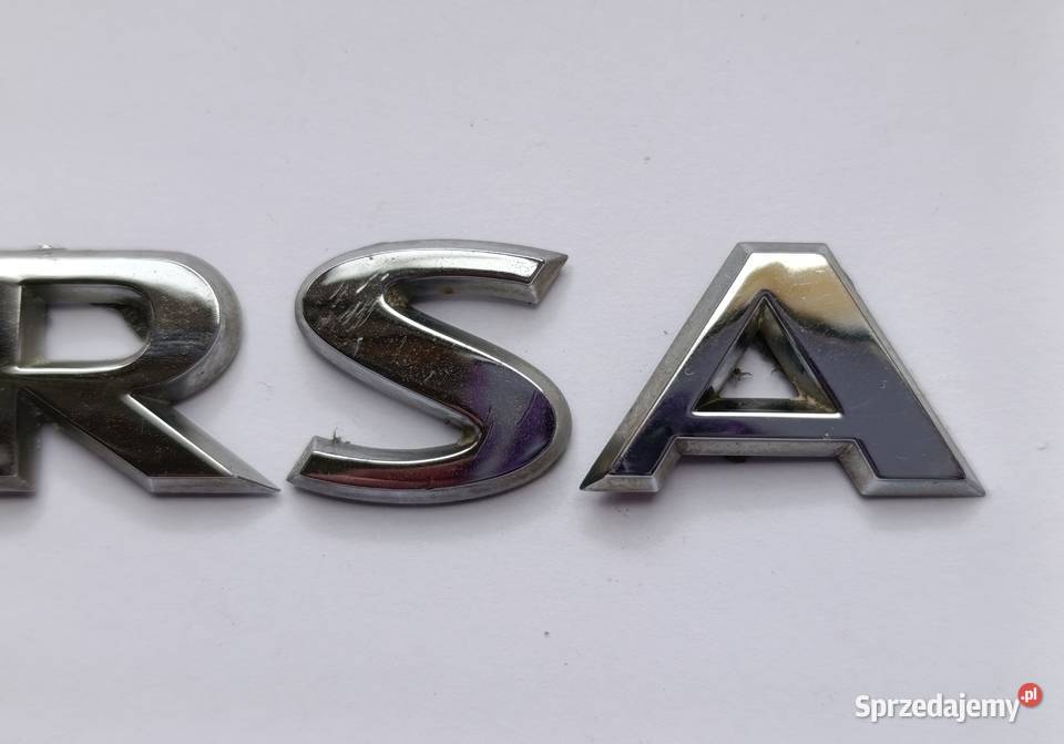 Napis Opel Corsa D osobowe