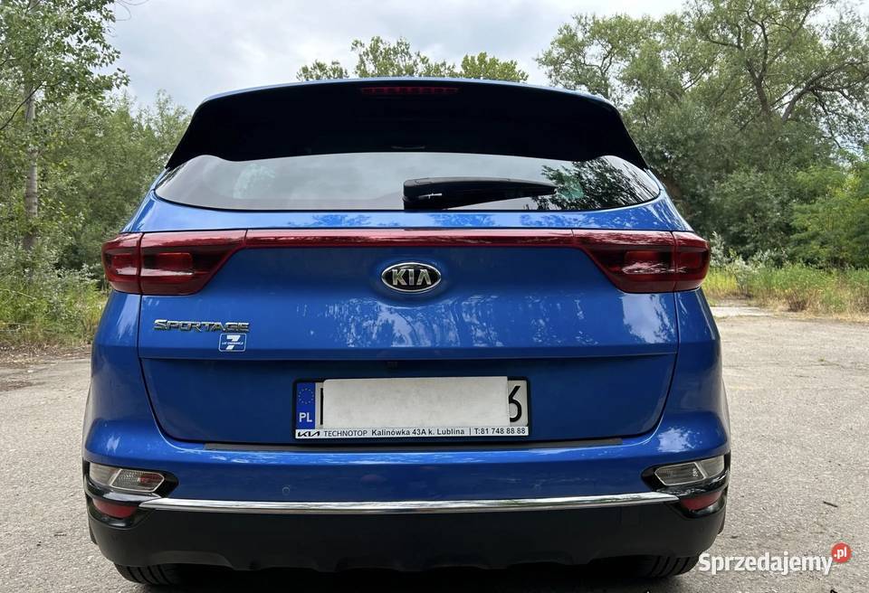 KIASPORTAGEIV16GDI13256 garażowany Warszawa