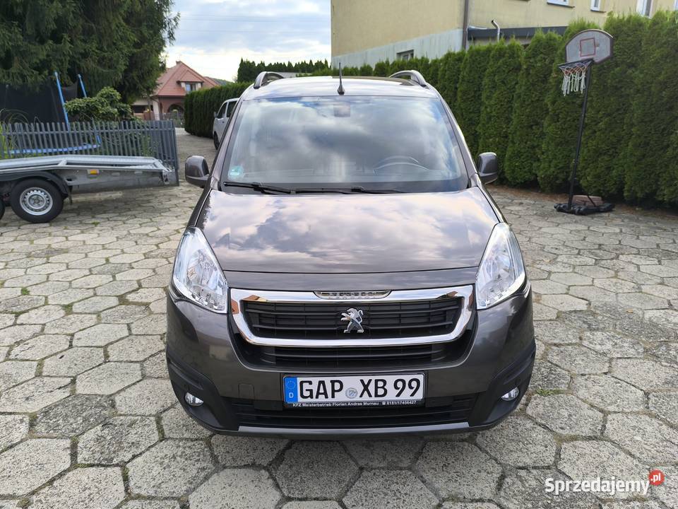 Peugeot Partner III lift 7 osobowy 16 bluehdi radio Tarnów sprzedam