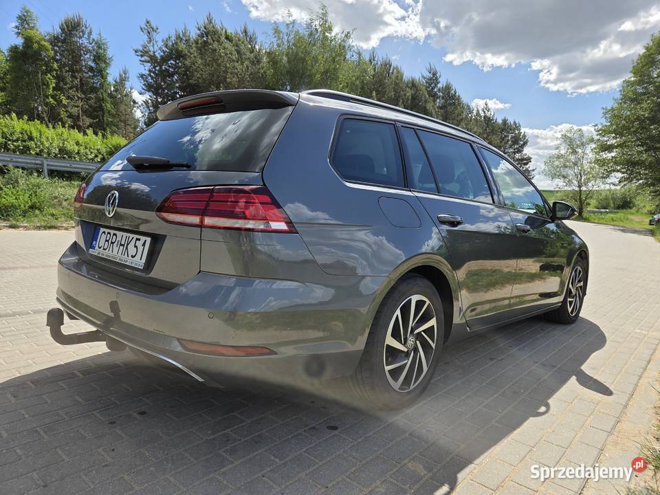 VW GOLF VII ZADBANY kujawsko-pomorskie Brodnica