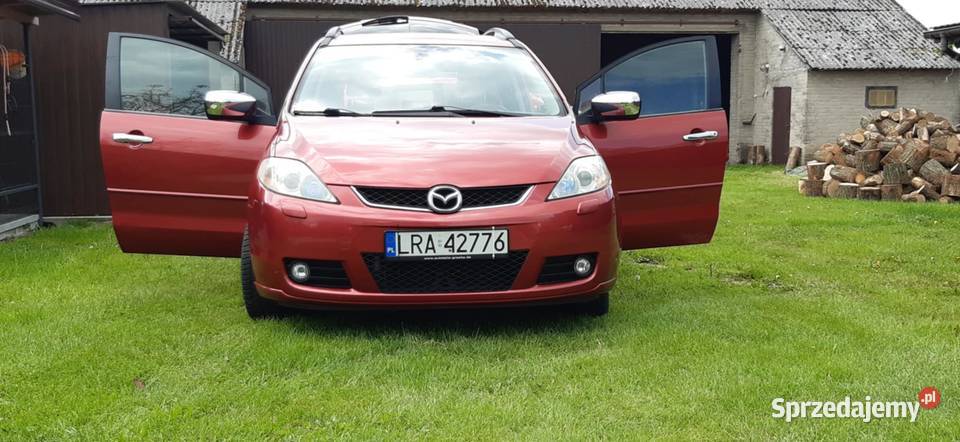 Sprzedam mazdę Bojanówka sprzedam