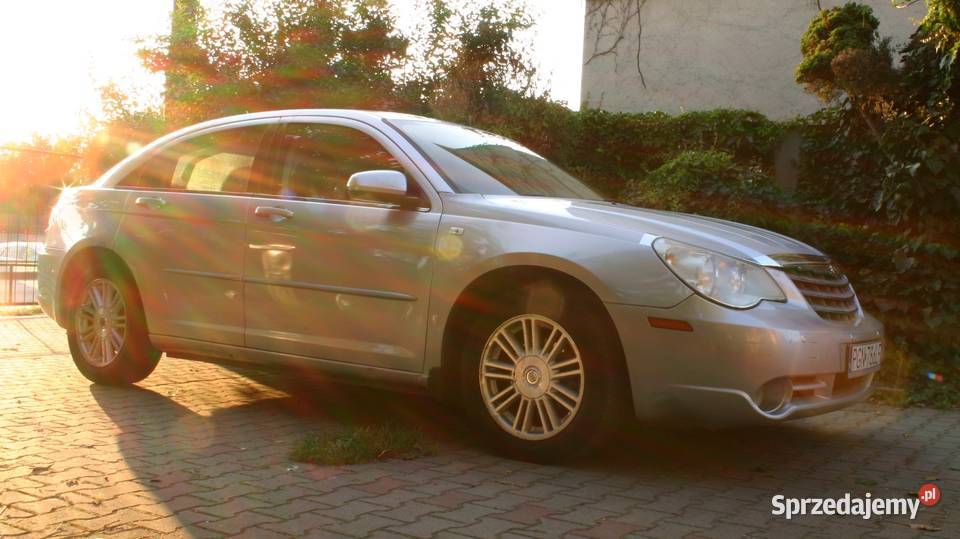 Chrysler Sebring 20 CRD 190 czujniki parkowania Gniezno