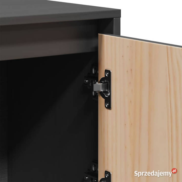 Szafka szara 1105x35x117 lite drewno sosnowe Warszawa sprzedam
