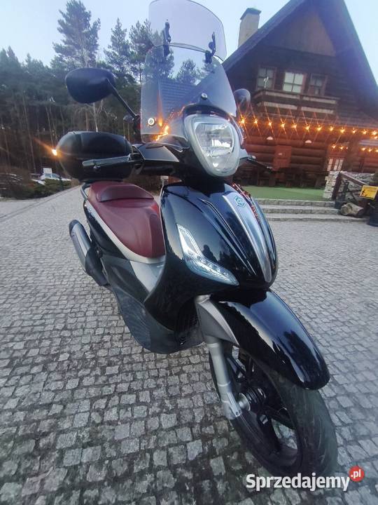 Piaggio Beverly 350 16 tysiecy skuter świętokrzyskie Kielce