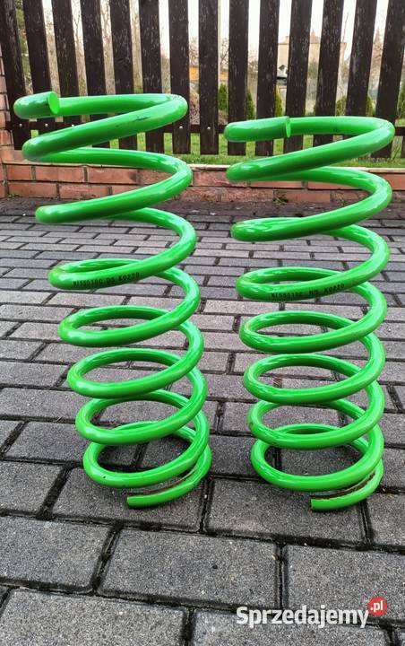 SPRĘŻYNY 2 DO PATROLA TYŁ Sprężyny zawieszenia podkarpackie